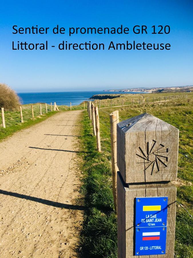 Studio "Cote Mer" La Naturelle - Wimereux Dış mekan fotoğraf