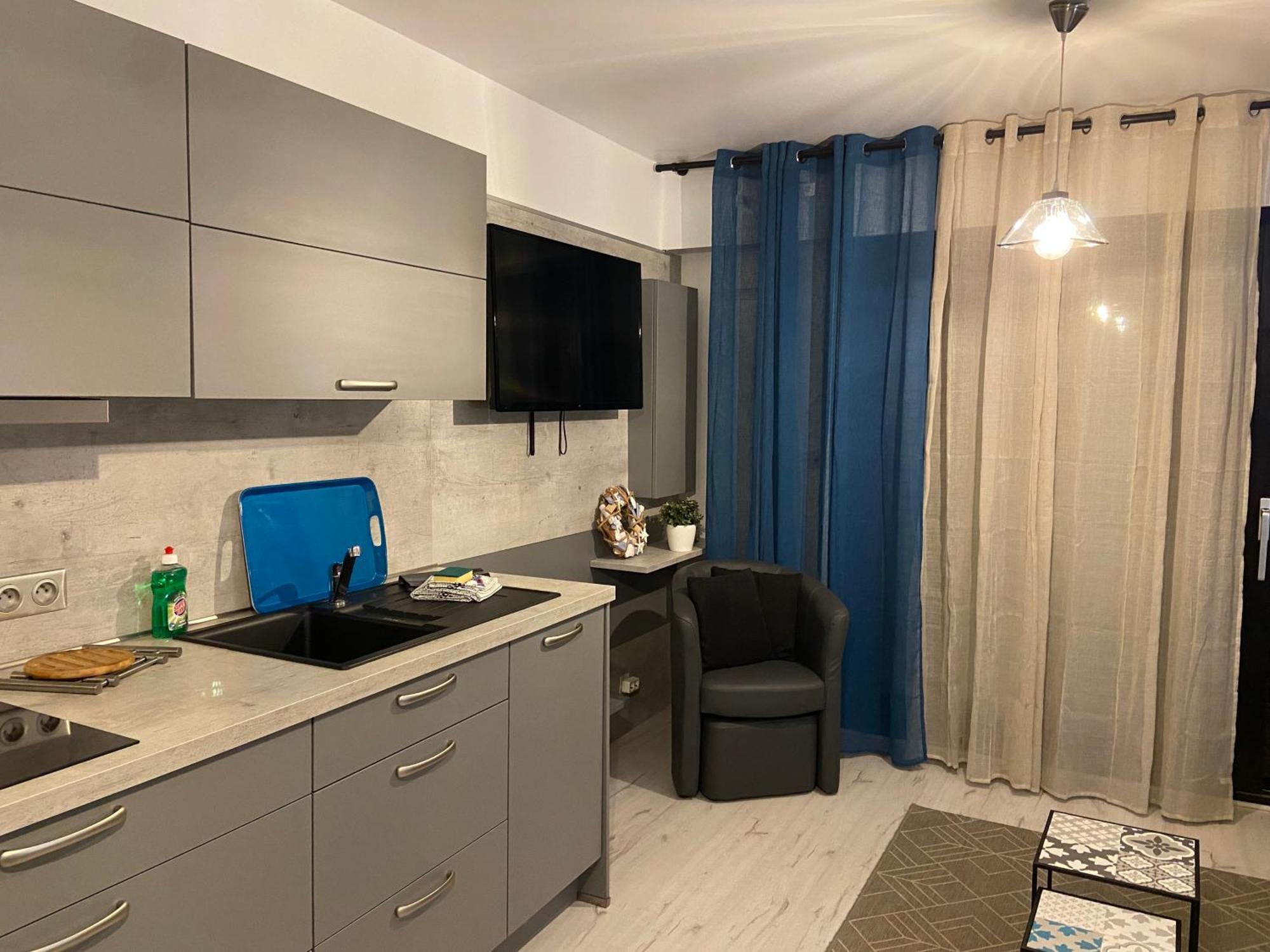 Studio "Cote Mer" La Naturelle - Wimereux Dış mekan fotoğraf