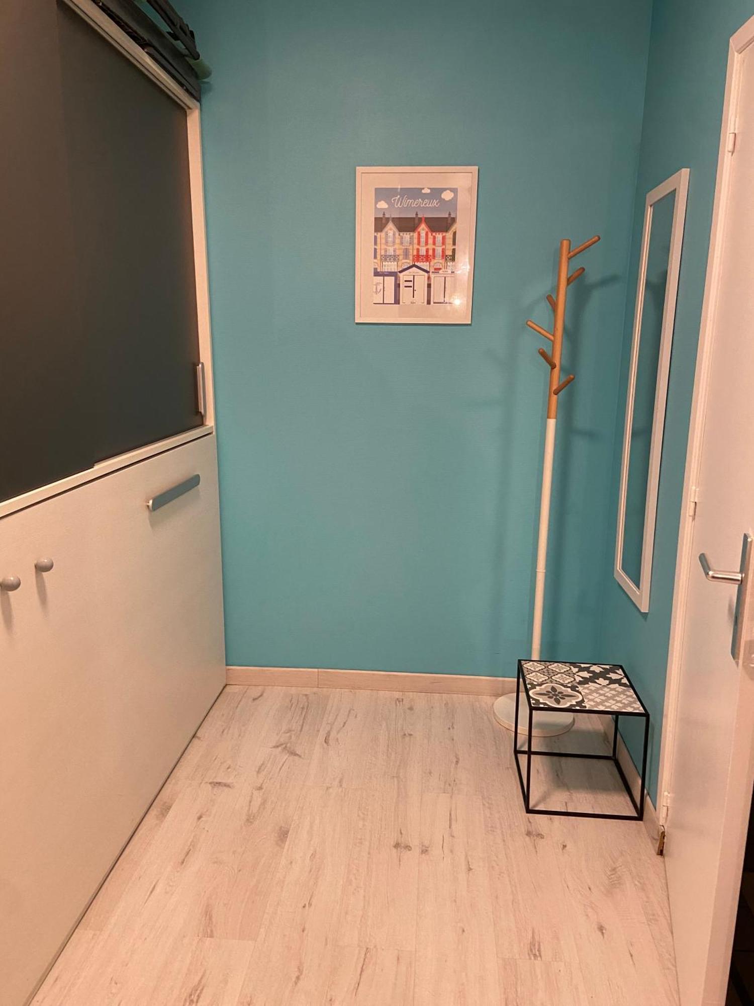 Studio "Cote Mer" La Naturelle - Wimereux Dış mekan fotoğraf