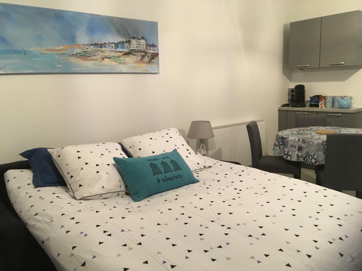 Studio "Cote Mer" La Naturelle - Wimereux Dış mekan fotoğraf