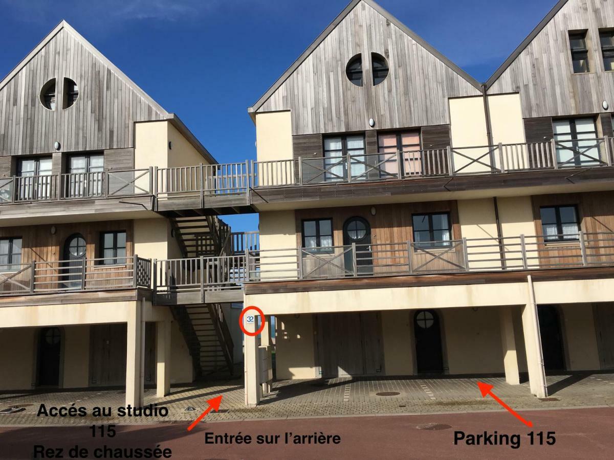 Studio "Cote Mer" La Naturelle - Wimereux Dış mekan fotoğraf