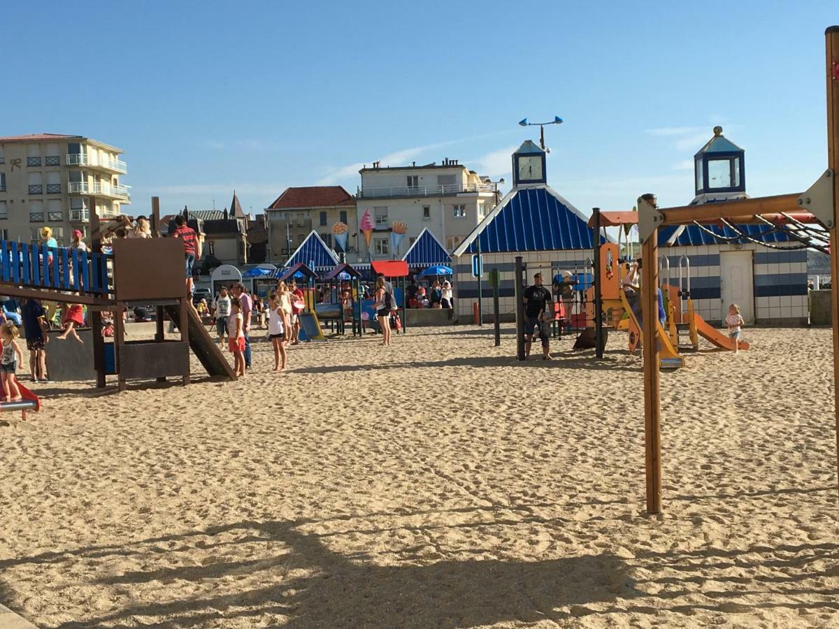 Studio "Cote Mer" La Naturelle - Wimereux Dış mekan fotoğraf