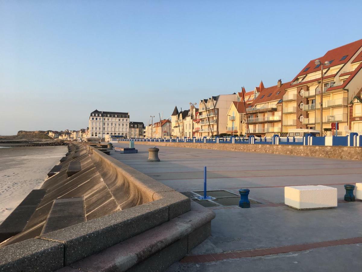 Studio "Cote Mer" La Naturelle - Wimereux Dış mekan fotoğraf