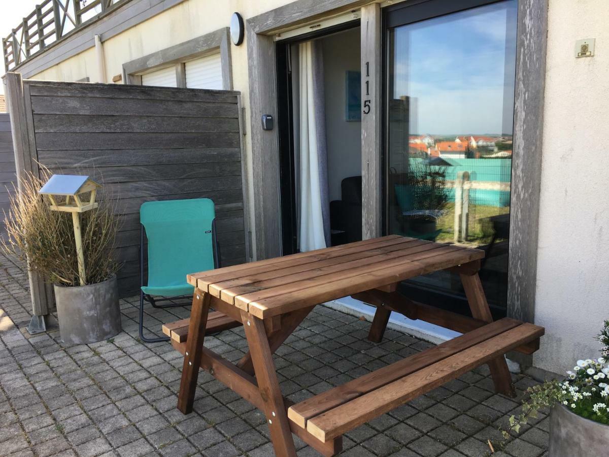 Studio "Cote Mer" La Naturelle - Wimereux Dış mekan fotoğraf
